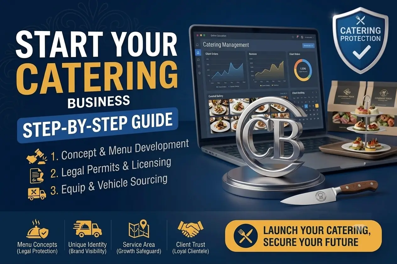 How to start a catering business in India - step by step guide by SetupFiling.in