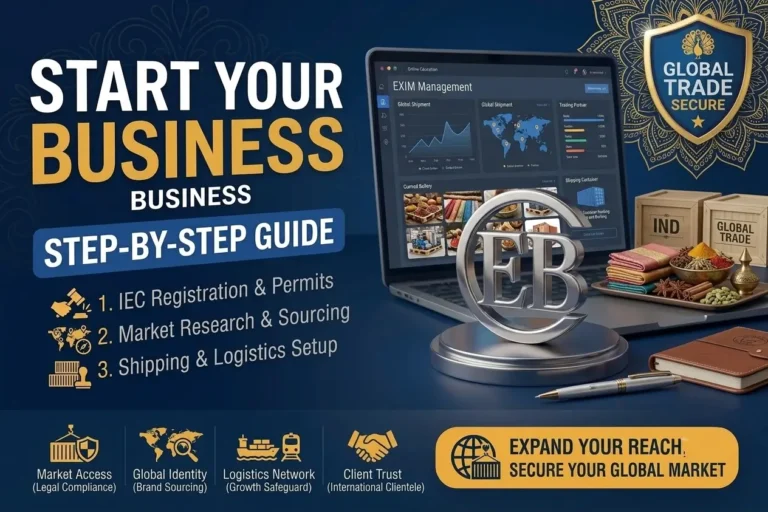How to start an export business in India