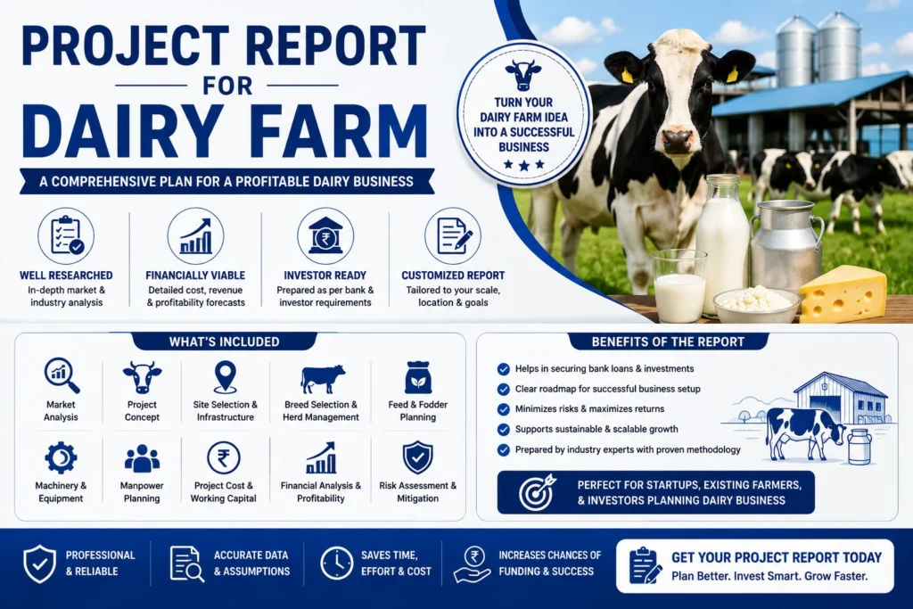Project Report for Dairy Farm