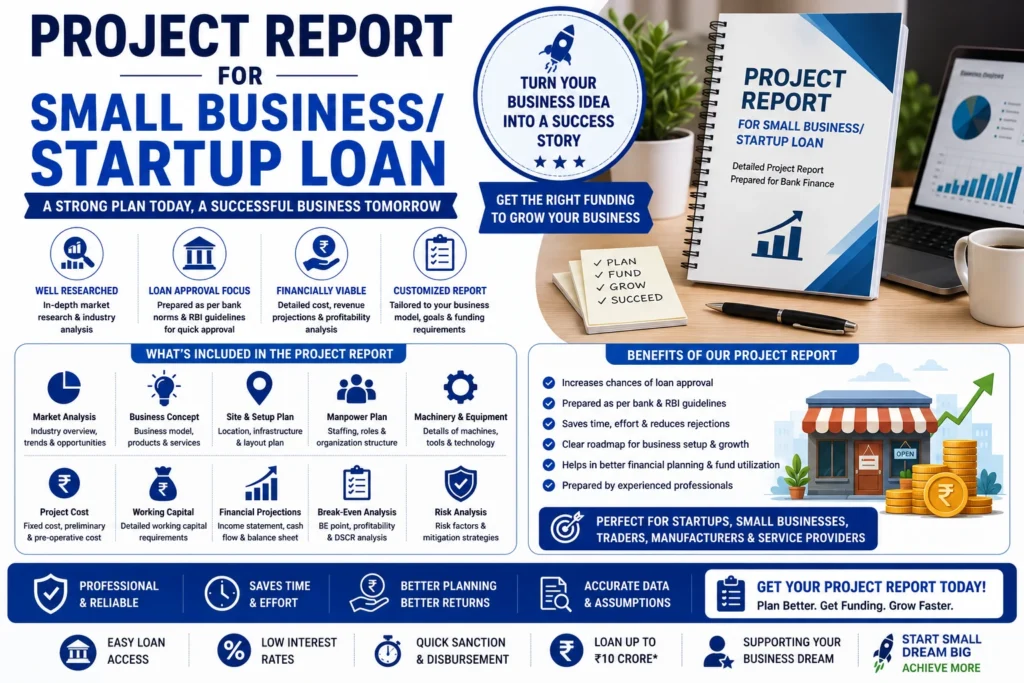 Project Report for Small Business/Startup Loan