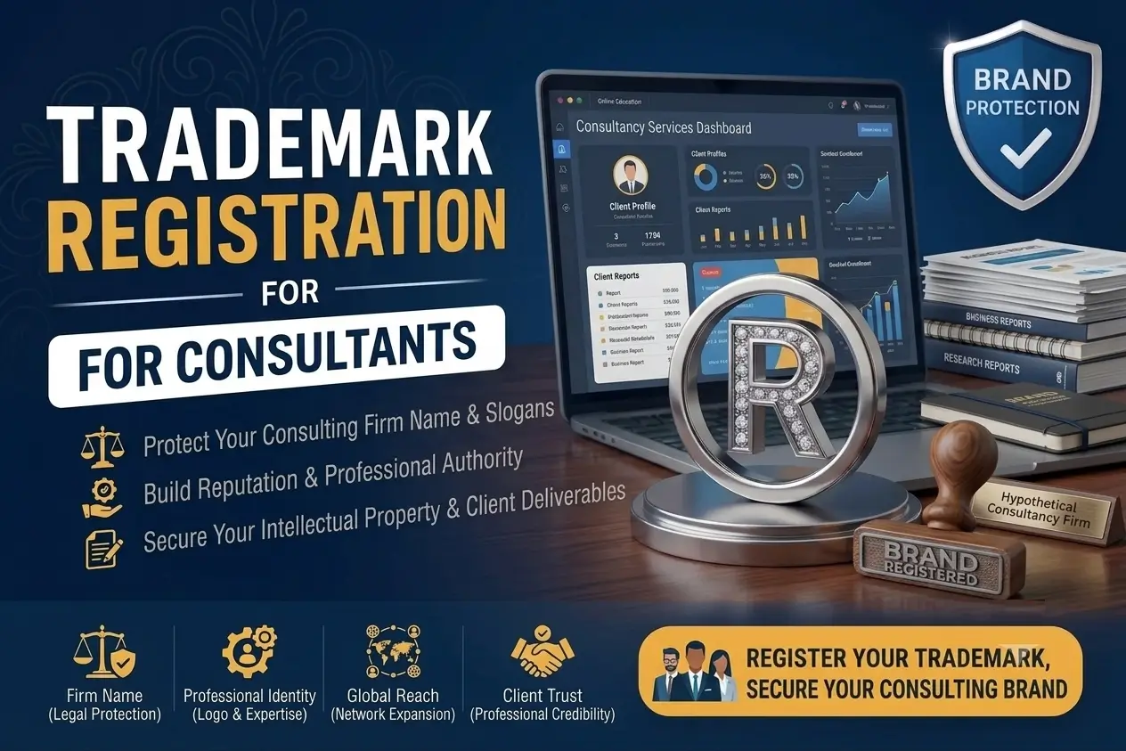 Trademark Registration for Consultants in India - SetupFiling.in Trademark registration for consultants in India