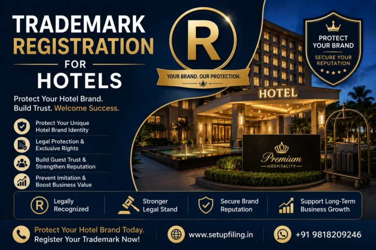 trademark registration for hotels