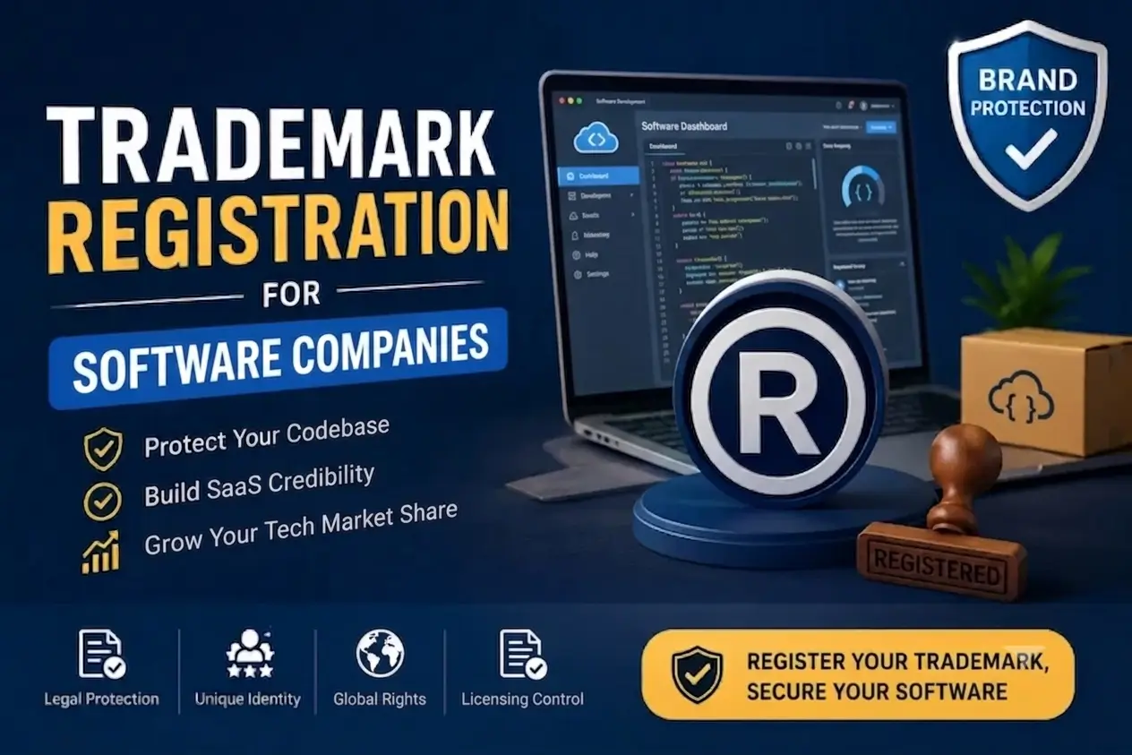 Trademark Registration for Software Companies in India - SetupFiling.in Trademark registration process for software companies in India