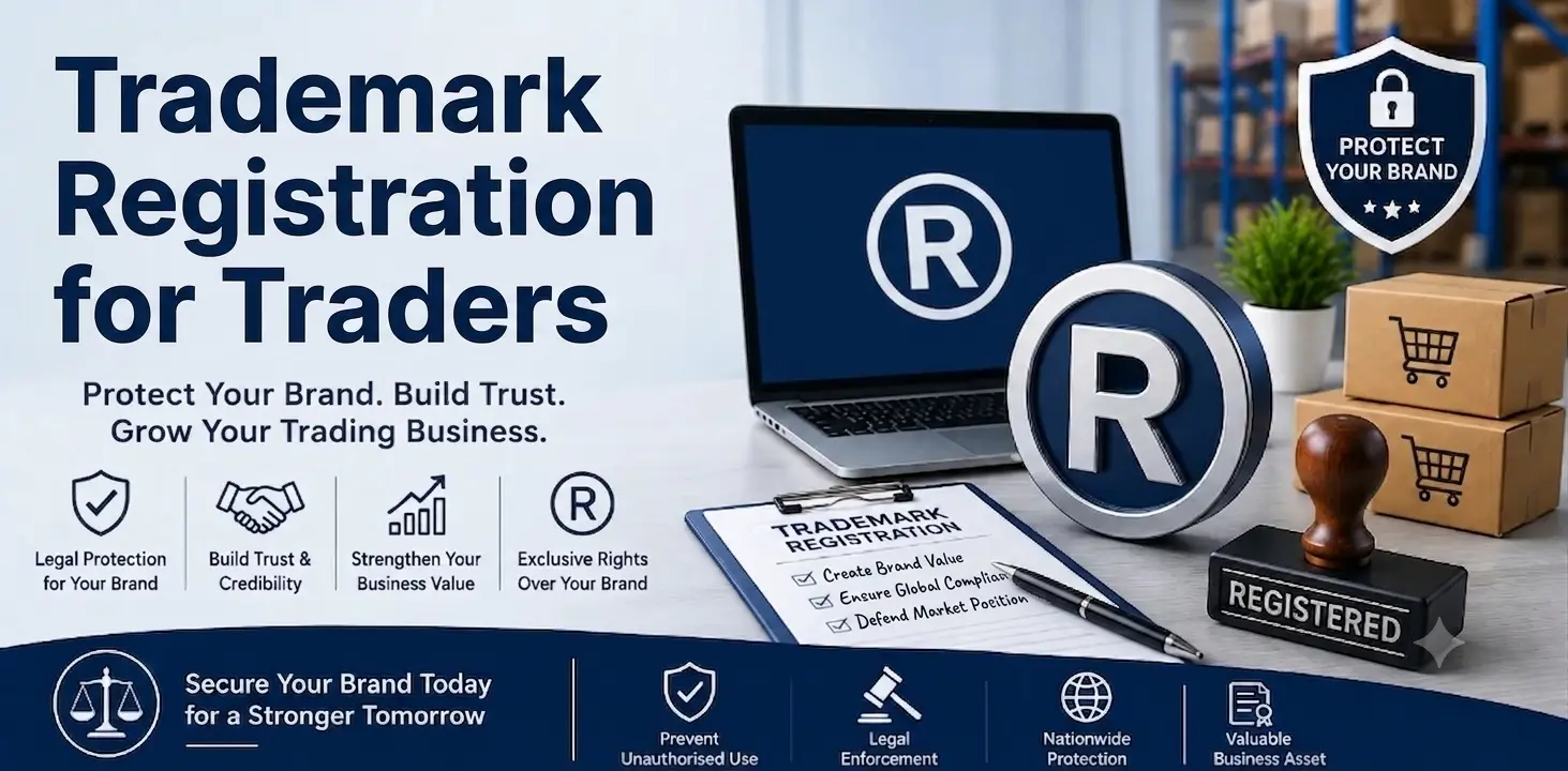 Trademark Registration for Traders | Protect Your Brand - SetupFiling.in Trademark registration for traders in India by SetupFiling.in