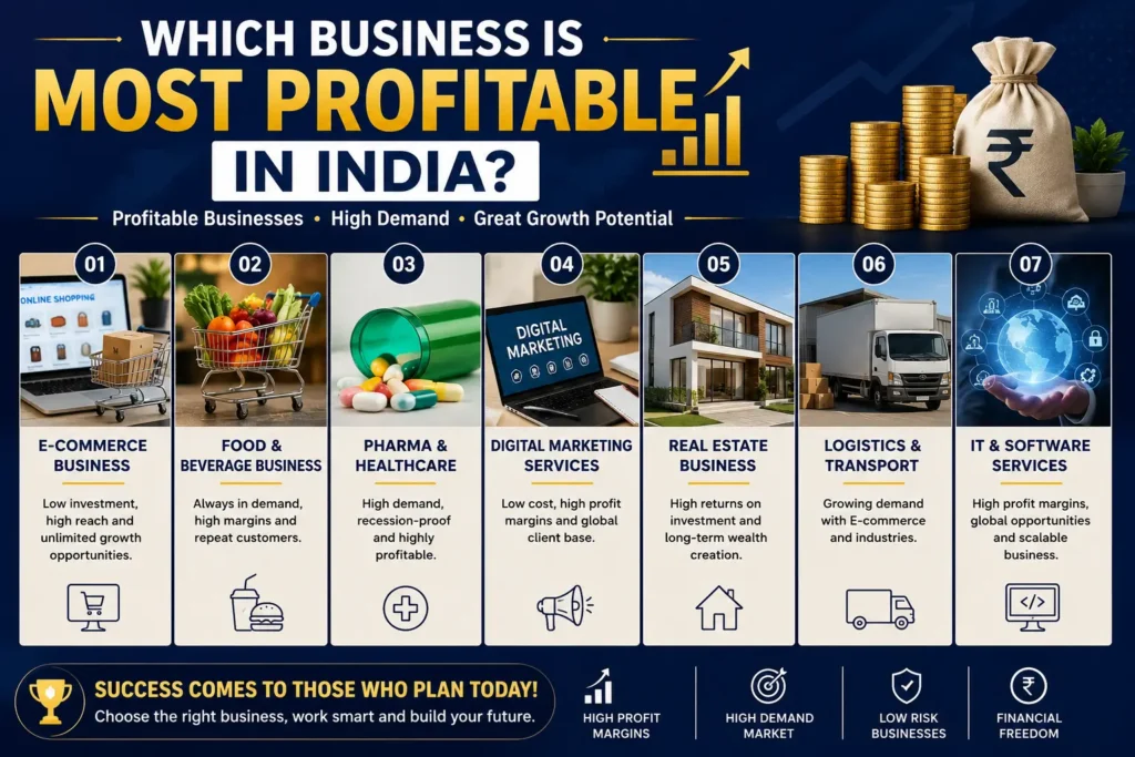 Which Business Is Most Profitable in India?