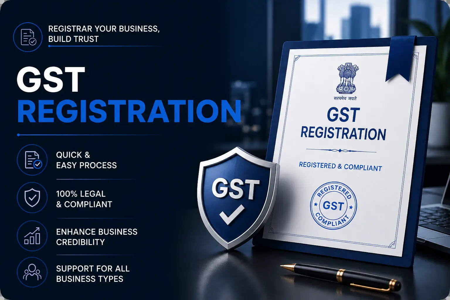 GST Registration in India