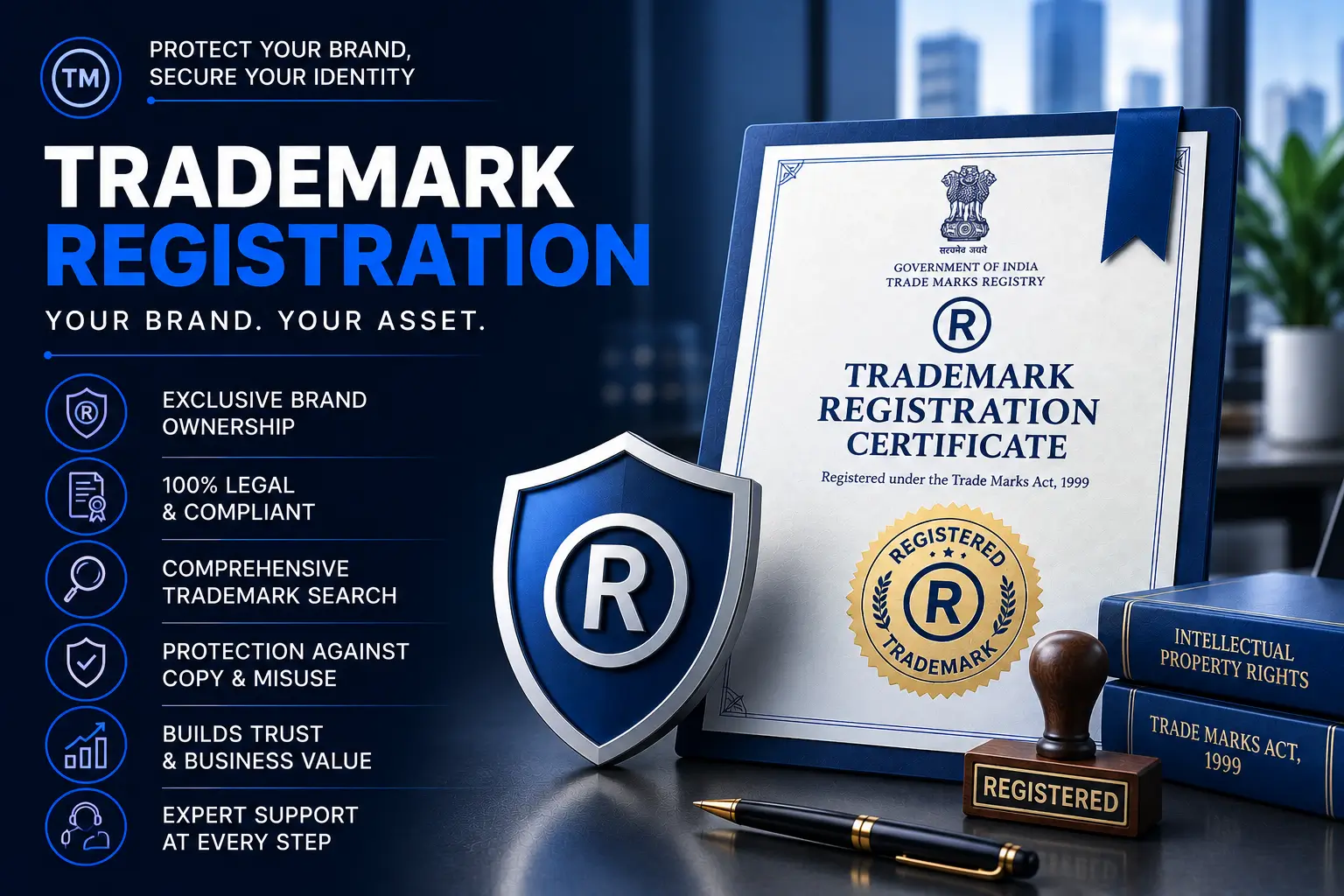 Trademark Registration in India