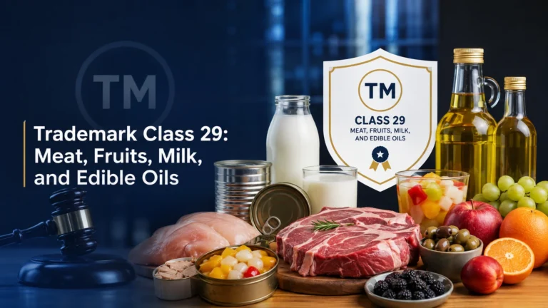 Trademark Class 29: Meat, Fruits, Milk, and Edible Oils - SetupFiling.in Trademark Class 29: Meat, Fruits, Milk, and Edible Oils