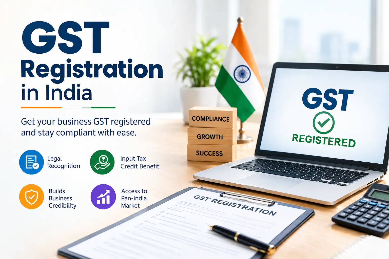 Chhattisgarh GST Registration - SetupFiling.in GST Registration in Chhattisgarh