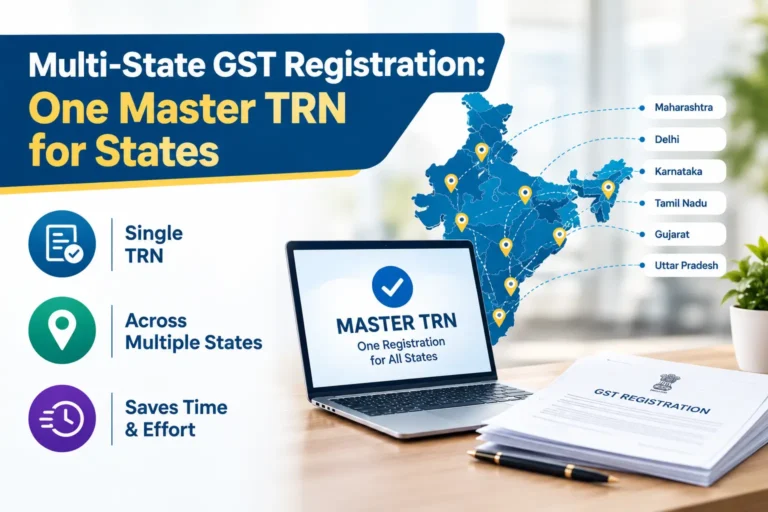 Multi-State GST Registration: One Master TRN for States - SetupFiling.in Multi-State GST Registration: One Master TRN for States in India